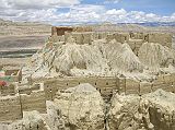 Tibet Guge 08 Tsaparang 09 Citadel On The Top With a beating heart I followed the tunnel, climbing higher and higher � I stepped into the light of sun again and realized that I was standing on the very summit of Tsaparang. - Lama Anagarika Govinda: The Way of the White Clouds.